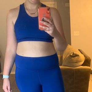 MonoB Royal Blue Sports Bra